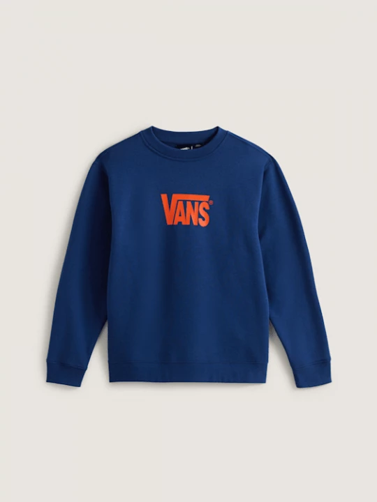 Obrázek produktu Vans - Kids Stretch Logo Crew Sweatshirt (8-14 Years), Blue