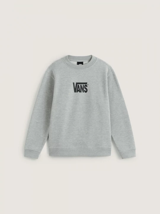 Obrázek produktu Vans - Kids Stretch Logo Crew Sweatshirt (8-14 Years), Grey