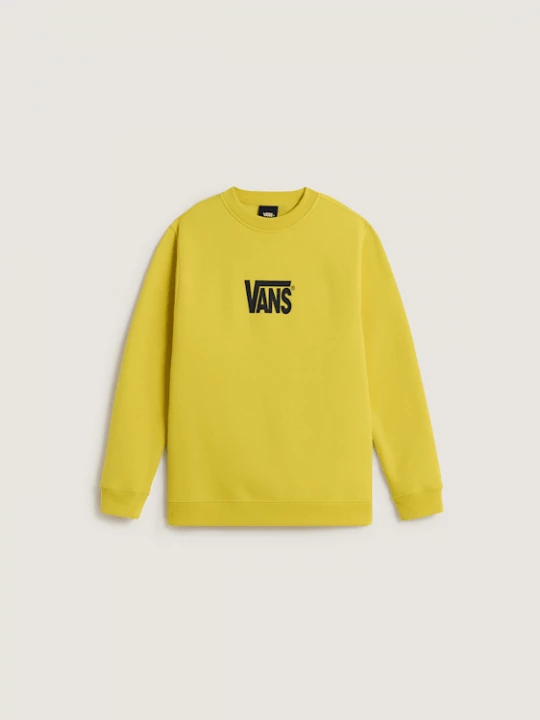Obrázek produktu Vans - Kids Stretch Logo Crew Sweatshirt (8-14 Years), Yellow