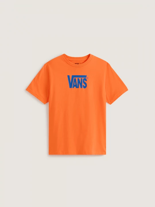 Obrázek produktu Vans - Kids Stretch Logo T-Shirt (8-14 Years), Orange