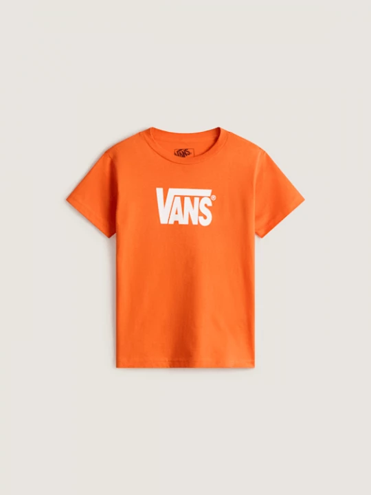 Obrázek produktu Vans - Kids Stretch Logo T-Shirt (2-8 Years), Orange