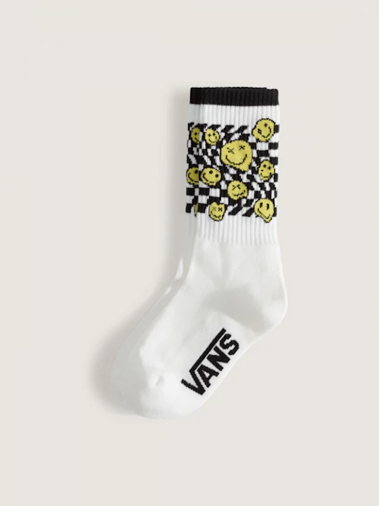 Obrázek produktu Vans - Kids Ticker Checkerboard Crew Socks, White