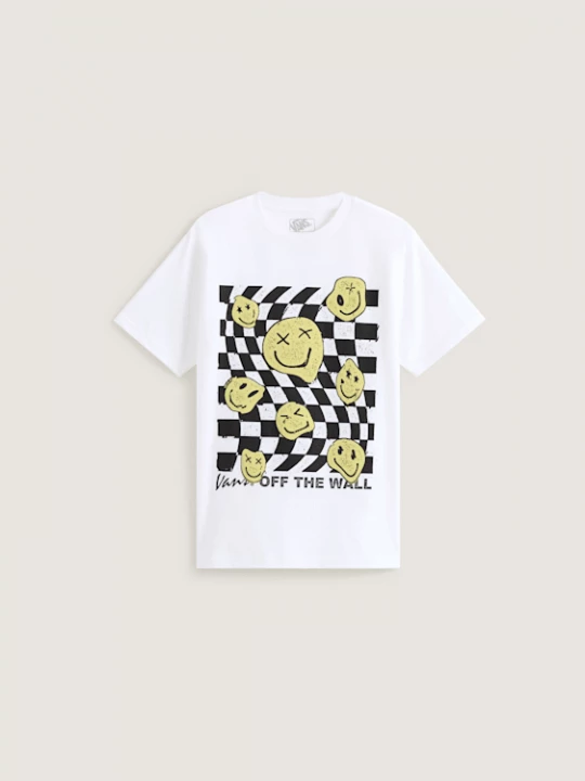 Obrázek produktu Vans - Kids Twisted Joy T-Shirt (8-14 Years), White