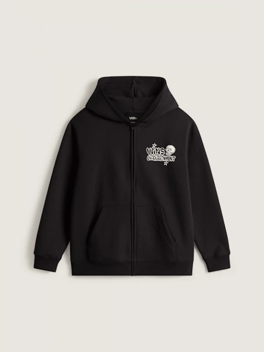 Obrázek produktu Vans - Kids Vans Entertainment Fz Hoodie (8-14 Years), Black