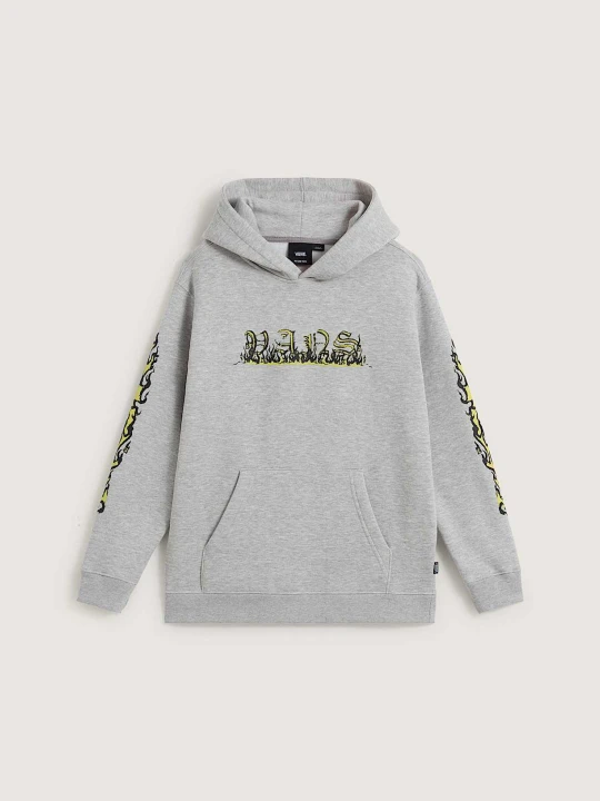 Obrázek produktu Vans - Kids Vans Inferno Pullover Hoodie (8-14 Years), Grey