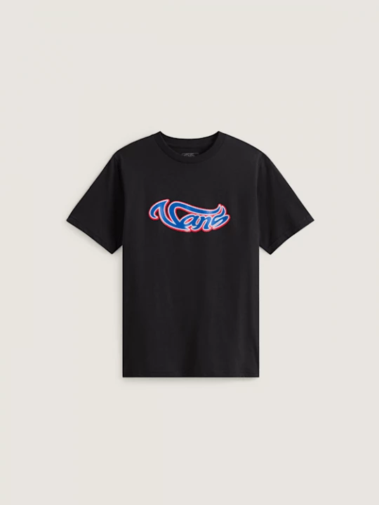 Obrázek produktu Vans - Kids Wavy Script T-shirt (8-14 years), Black