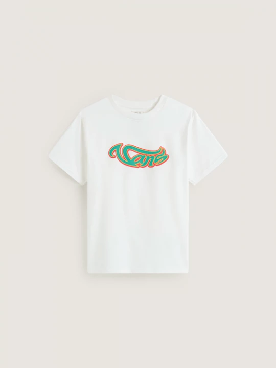 Obrázek produktu Vans - Kids Wavy Script T-Shirt (8-14 Years), White
