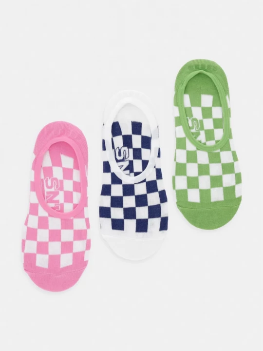 Obrázek produktu Vans kotníkové ponožky s bavlnou 3-pack růžová