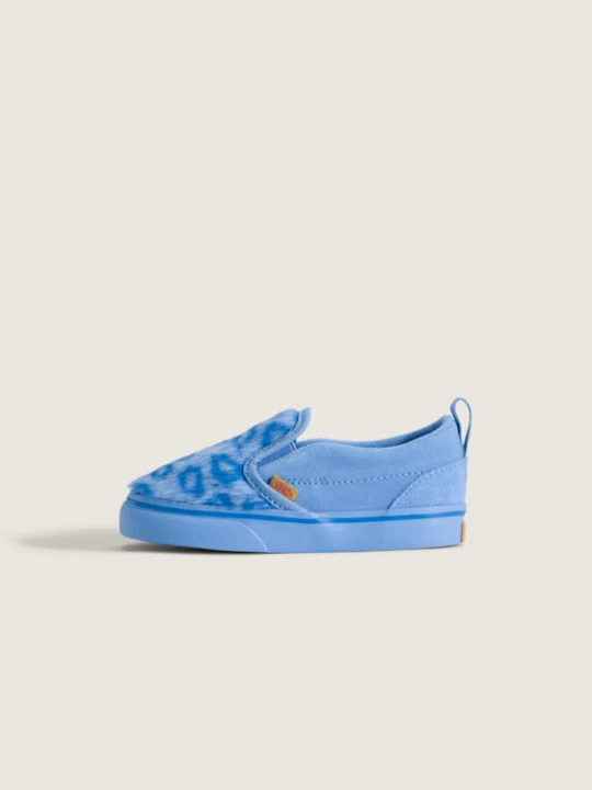 Obrázek produktu Vans - KPop Demon Hunters x Vans Toddler Classic Slip-On V Shoe (1-4 years), Blue
