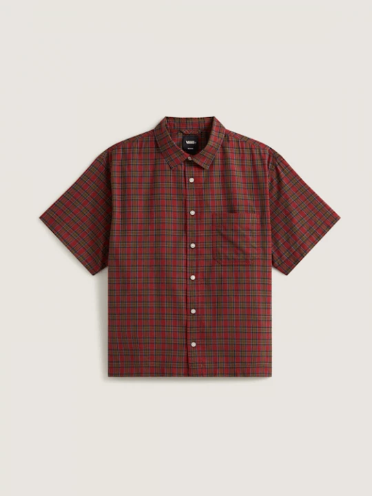 Obrázek produktu Vans - Larkspur Timber Plaid Shirt, Man, Red