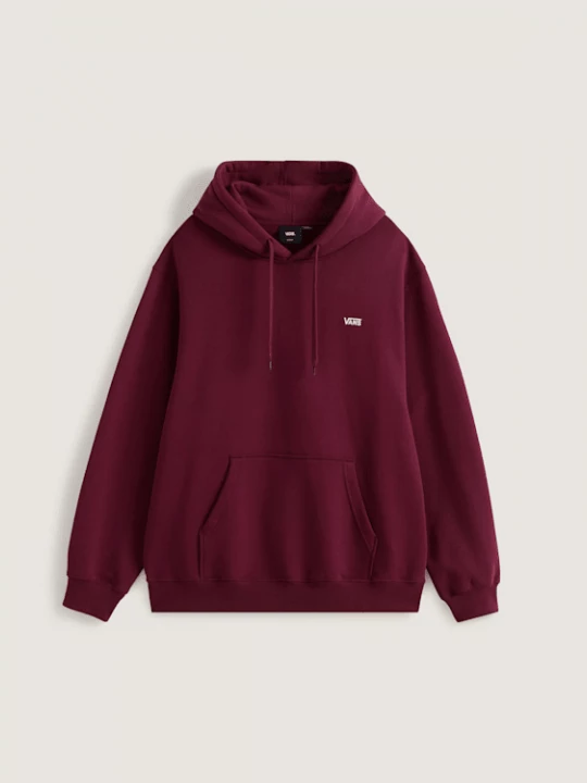 Obrázek produktu Vans - Left Chest II Logo Pullover Hoodie, Man, Burgundy