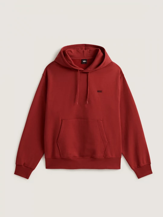 Obrázek produktu Vans - Left Chest II Logo Pullover Hoodie, Man, Red