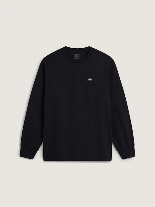 Obrázek produktu Vans - LEFT CHEST II LOOSE Long Sleeve T-Shirt, Man, Black
