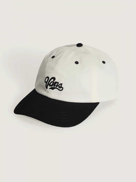 Obrázek produktu Vans - Lefty Script Curved Bill Jockey Black, Man, White