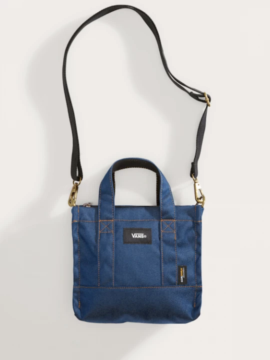 Obrázek produktu Vans - Lil Pergs Tote Bag, Man, Blue, Size: One size