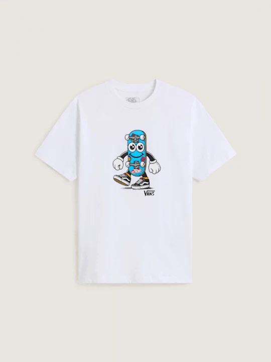 Obrázek produktu Vans - LIL ROLLER T-Shirt (8-14 Years), White