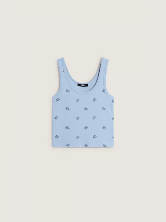 Obrázek produktu Vans - Lilly Printed Tank, Woman, Blue