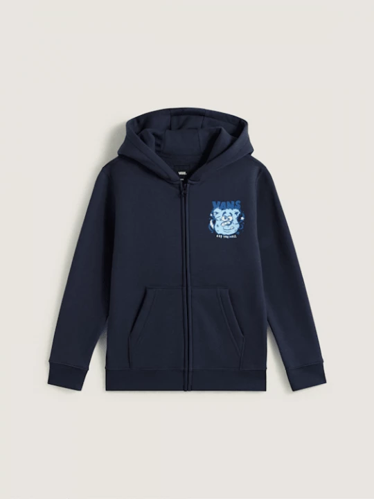 Obrázek produktu Vans - Little Kids Dizzy Bear Zip Hoodie (4-8 years), Blue