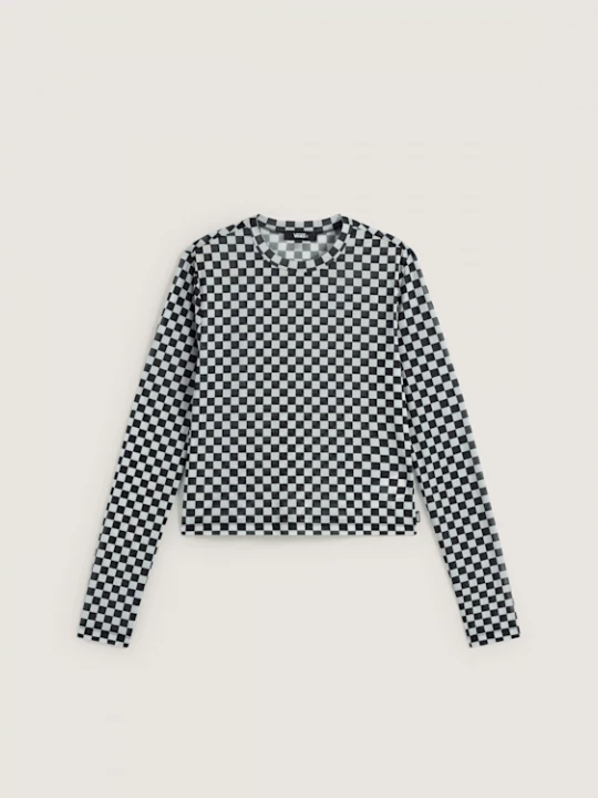 Obrázek produktu Vans - Ludlow Mesh Long Sleeve Shirt, Woman, Black