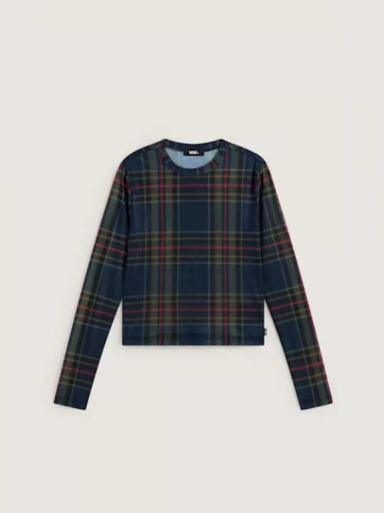 Obrázek produktu Vans - Ludlow Mesh Long Sleeve Shirt, Woman, Blue