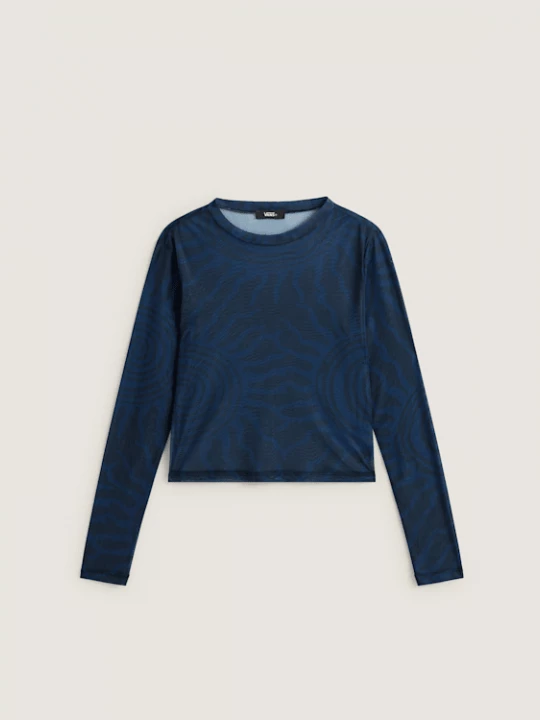 Obrázek produktu Vans - Ludlow Mesh Long Sleeve Top, Woman, Blue