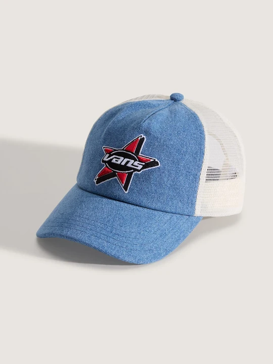 Obrázek produktu Vans - Marked Jockey Trucker Hat, Man, Blue, Size: One size