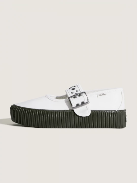 Obrázek produktu Vans - Mary Jane Creeper Platform Shoes, Man, White