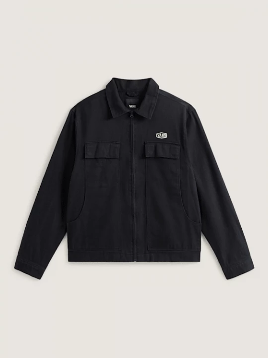 Obrázek produktu Vans - McAvoy Zip Station Jacket, Man, Black