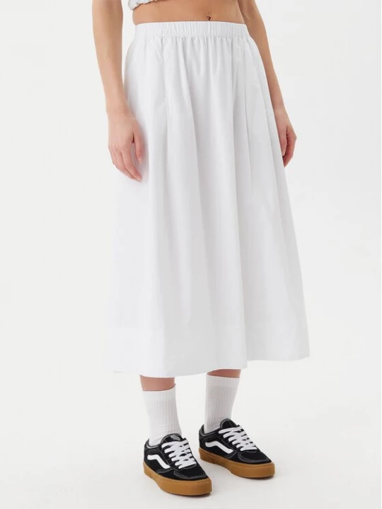 Obrázek produktu Vans Midi sukně Francesca VN000M9R Bílá Regular Fit