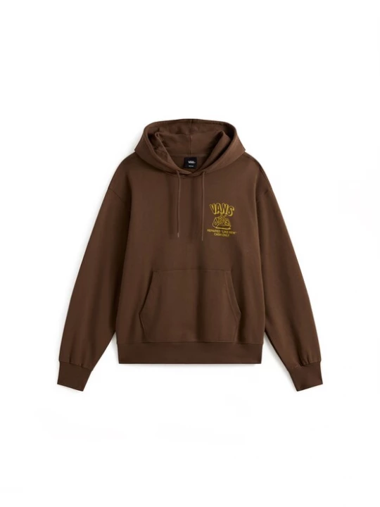 Obrázek produktu VANS Mikina čokoládová / zlatě žlutá