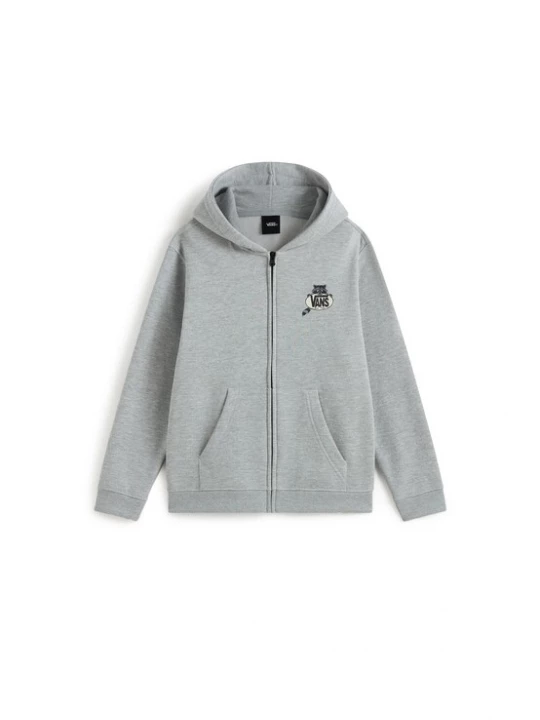 Obrázek produktu VANS Mikina 'Dumpster Raccoon' kámen / tmavě zelená / černá / offwhite