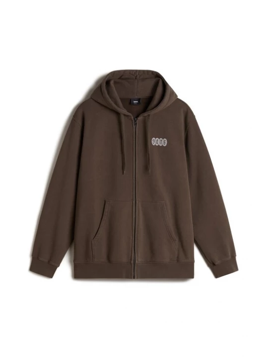 Obrázek produktu VANS Mikina 'Earthbound' čokoládová / světle šedá