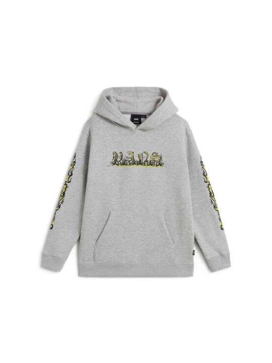 Obrázek produktu VANS Mikina 'Inferno' žlutá / šedý melír / černá