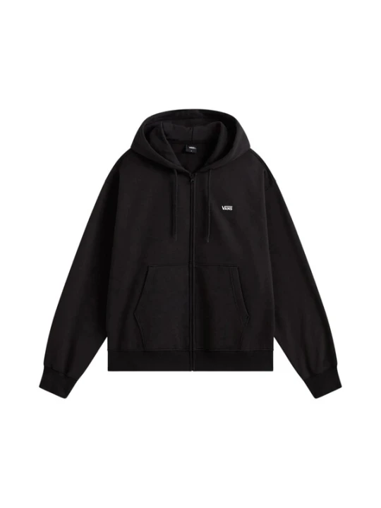 Obrázek produktu VANS Mikina 'VANS LEFT CHEST FULL ZIP FELPA' černá