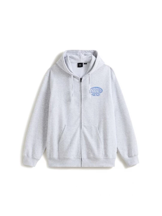 Obrázek produktu VANS Mikina 'World Tour' safírová / světle šedá