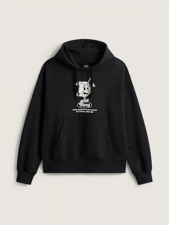 Obrázek produktu Vans - Milano Apertivo Pullover Hoodie, Man, Black