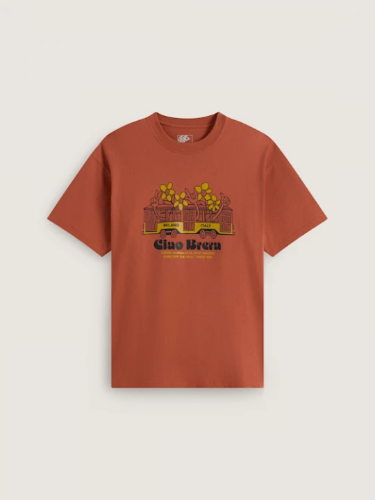 Obrázek produktu Vans - Milano Ciao Brera T-Shirt, Man, Orange
