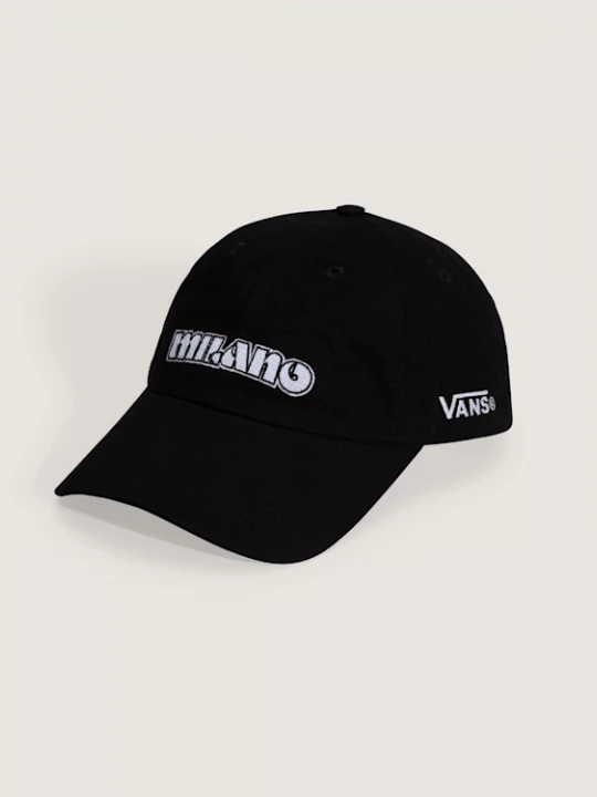 Obrázek produktu Vans - Milano Half Box Curved Bill Jockey Hat, Man, Black