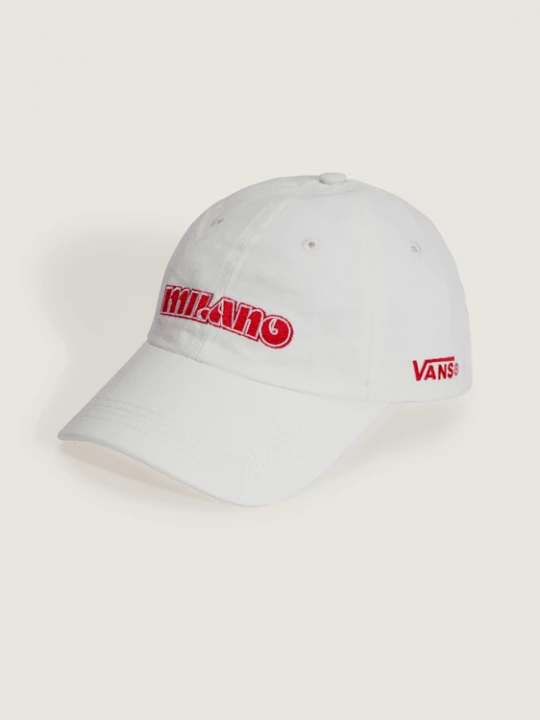 Obrázek produktu Vans - Milano Half Box Curved Bill Jockey Hat, Man, White