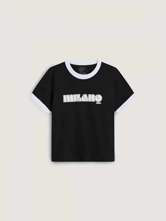 Obrázek produktu Vans - Milano Vans Ringer T-Shirt, Woman, Black