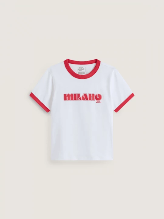 Obrázek produktu Vans - Milano Vans Ringer T-Shirt, Woman, White