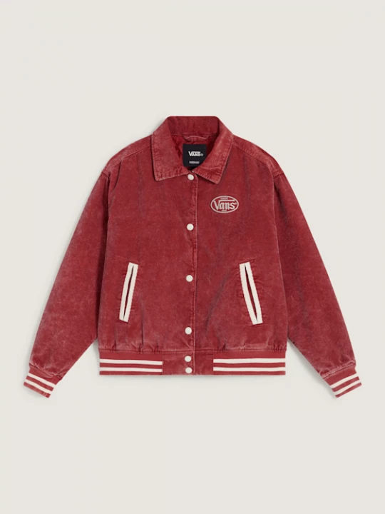 Obrázek produktu Vans - Milliken Varsity Jacket, Woman, Red