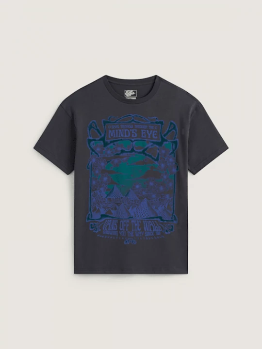Obrázek produktu Vans - Minds Eye Oversized SS Tee Charcoal Grey, Woman, Grey