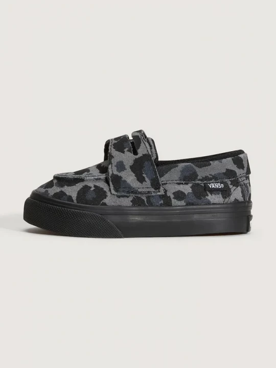 Obrázek produktu Vans Mokasíny dětské semišové Loafer 53 LEOPARD černá