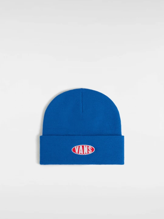 Obrázek produktu Vans - Most Fun Tall Cuff Beanie, Blue, Size: