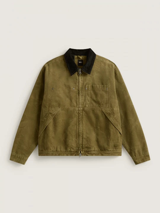 Obrázek produktu Vans - Nico Chore Canvas Jacket Olive Brown, Man, Beige