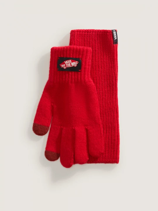 Obrázek produktu Vans - Off The Wall Twofer Gloves, Man, Red, Size: One size