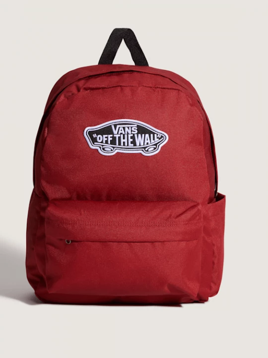 Obrázek produktu Vans - Old Skool Checkerboard Backpack, Burgundy