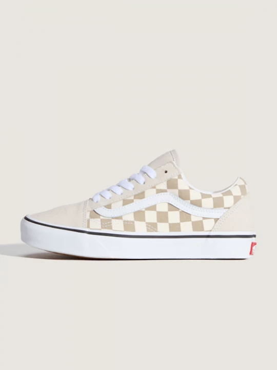 Obrázek produktu Vans - Old Skool Checkerboard Shoes, Man, Beige