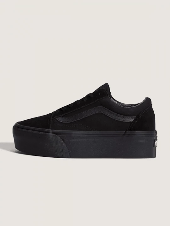 Obrázek produktu Vans - Old Skool Platform Shoes, Woman, Black